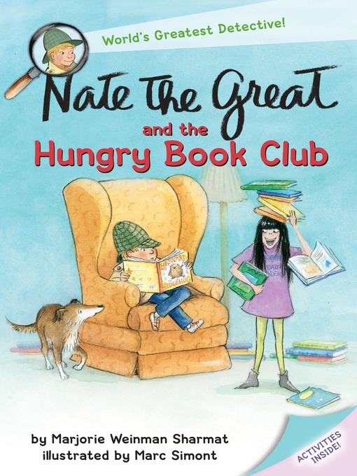 Title details for Nate the Great and the Hungry Book Club by Marjorie Weinman Sharmat - Wait list